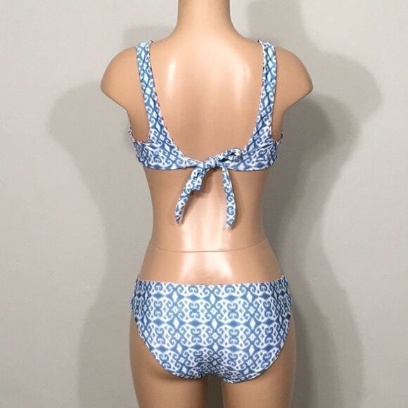 BECCA reversible bikini. M- bottom/L- top   NWT - Picture 8 of 12